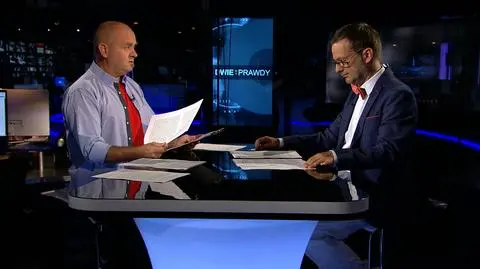Roman Kurkiewicz i Jan Wróbel w programie "Dwie prawdy"