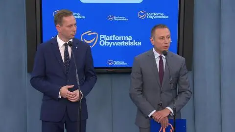 PO: Kaczyński daje dyrektywy Beacie Szydło