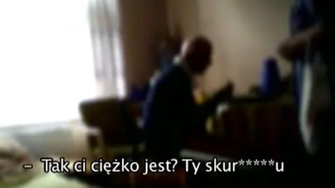 Skandaliczne zachowanie opiekunki