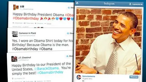 Happy Birthday Mr. President! 
Internetowe urodziny Obamy