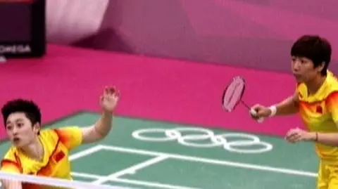 Hałas wokół badmintona