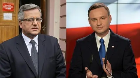 Duda i Komorowski w II turze