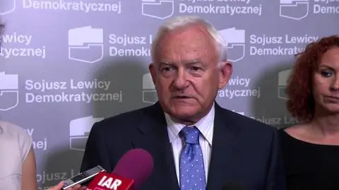 Miller: proponujemy powołanie wspólnej listy SLD-Lewica Razem