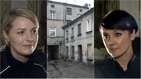 Policjantki ratowały mieszkańców
