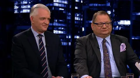 Jarosław Gowin i Ryszard Kalisz w "Kropce nad i"