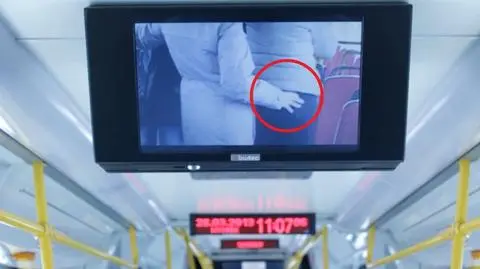 Policja nagrała film, żeby ostrzec przed kieszonkowcami 