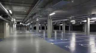 Nowy parking podziemny w Krakowie