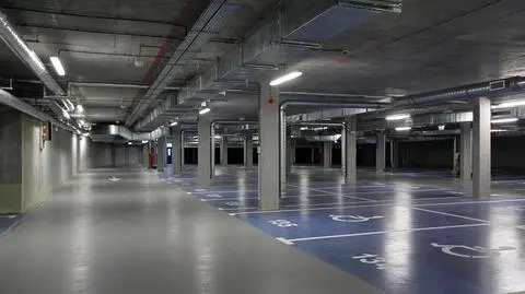 Nowy parking podziemny w Krakowie do końca roku za darmo