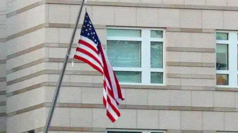 Konsulat USA w Berlinie ewakuowany. Dziwny zapach z koperty