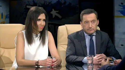 Agnieszka Rucińska i Adrian Furgalski w Tak Jest