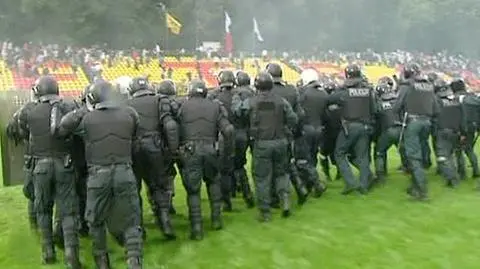 Według szefa policji, odsetek incydentów na meczach piłkarskich jest zdecydowanie wyższy niż w czasie innego typu imprez masowych