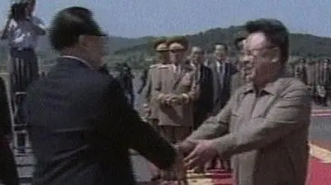 Historyczne spotkanie przywódców obu Korei