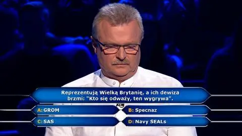 Milionerzy: SAS czy Navy SEALs? Która to brytyjska jednostka wojskowa?