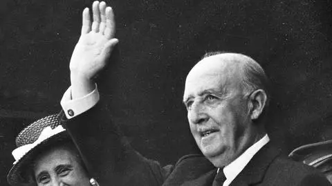 Grób generała Franco znajduje się w Mauzoleum w Dolinie Poległych
