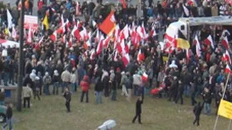 "Zatrzymani będą ukarani z całą bezwzględnością"