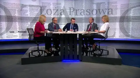 Loża prasowa 17