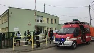 Ewakuowano 100 osób 