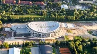 Hala Gliwice jest już w pełni zadaszona