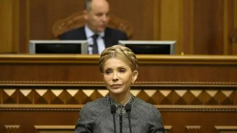 Ukraina. Julia Tymoszenko na czele rankingu prezydenckiego