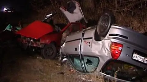Tragedia na drodze w Puszczy Mariańskiej