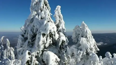 Winter scenery in the Tatra Mountains can be truly magnificent