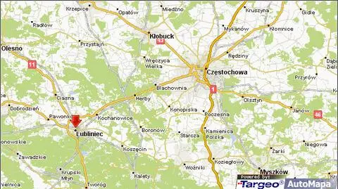 Pożar kamienicy w Lublińcu. Cztery osoby w szpitalu