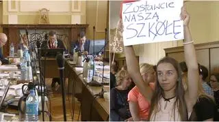 Prezydent zrezygnował z przekazania szkoly 