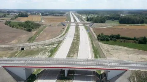 Premier Mateusz Morawiecki otworzył nowy odcinek autostrady