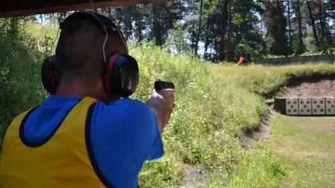 Żory. Tragedia podczas biathlonu. Zmarł policjant