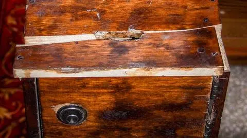 Nie nacieszył się długo 