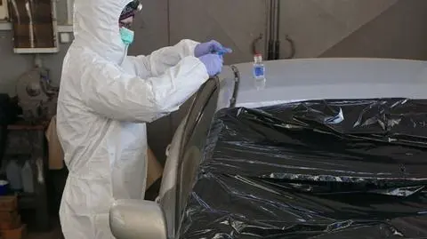 Mrągowo. Znaleźli lexusa, który brał udział w śmiertelnym wypadku