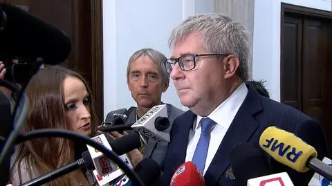 Ryszard Czarnecki: być może niektóre wypowiedzi pana marszałka Kuchcińskiego wynikały z jego niewiedzy