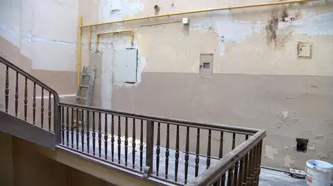 Bez zgody kuli ściany w zabytkowej kamienicy
