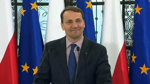 Marszałek Radosław Sikorski ogłosił dzień zaprzysiężenia prezydenta elekta