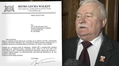 Wałęsa chce zakończyć sprawę "Bolka".