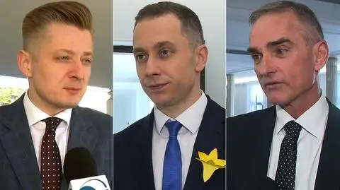 Stefaniak: PZPR miało swoje służby, PiS chce mieć swoje CBA. Komentarze po reportażu "Czarno na białym"