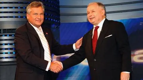 Kaczyński: dotrzemy do układu Kwaśniewski: to obsesja