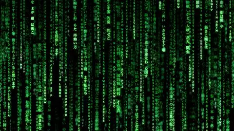 Matrix. Zielony kod rozszyfrowany