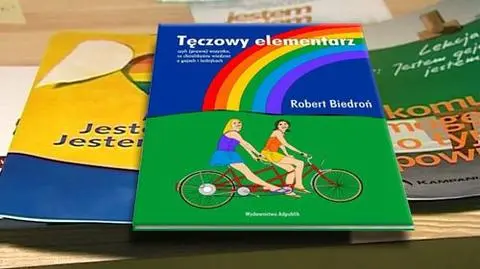 Geje chcą, by ich elementarz wszedł do szkół