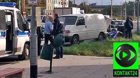 Uciekał z Niemiec. Dogonili go w Szczecinie