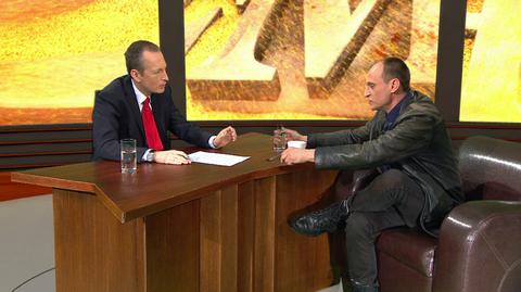 Paweł Kukiz był gościem "Piaskiem po oczach"