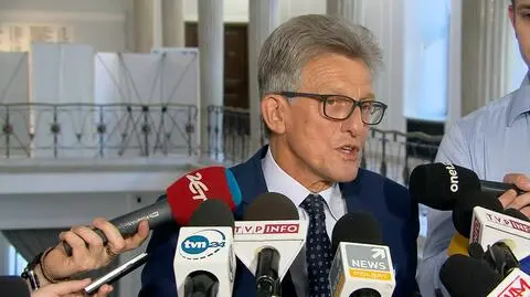 Stanisław Piotrowicz poucza posłanki Nowoczesnej