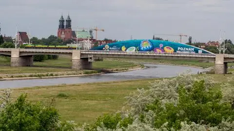 Poznań wystrojony na Euro 2012