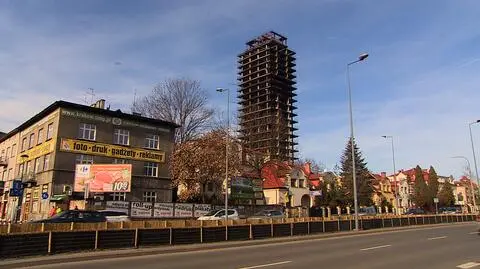 Krakowski "szkieletor" ma szansę na nowe życie