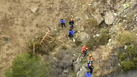 Katastrofa w Alpach. Identyfikacja ofiar potrwa kilka tygodni