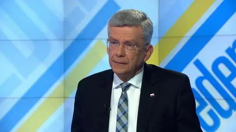 Stanisław Karczewski był gościem "Jeden na jeden"