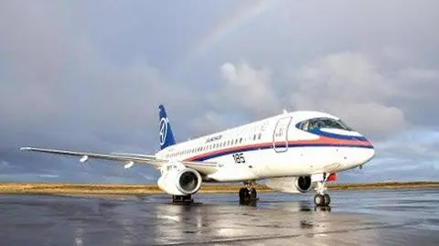 Suchoj Superjet 100 już lata z pasażerami