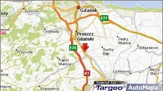 Na drodze nr 91 zderzyły się 3 samochody
