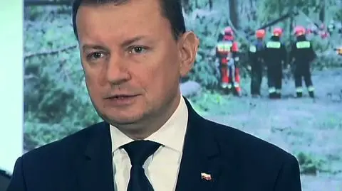 Dezubekizację w policyjnych szeregach to jego największy sukces?