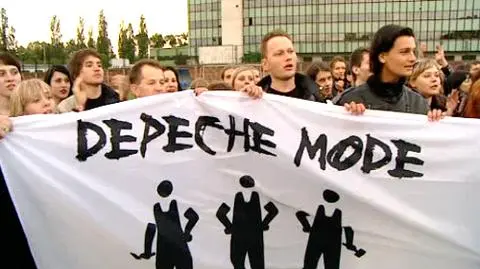 Depeche Mode nie przyjechało, ale fani i tak przyszli